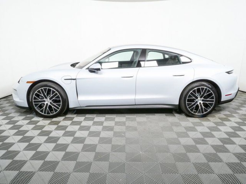 New 2026 Porsche Taycan Sedan