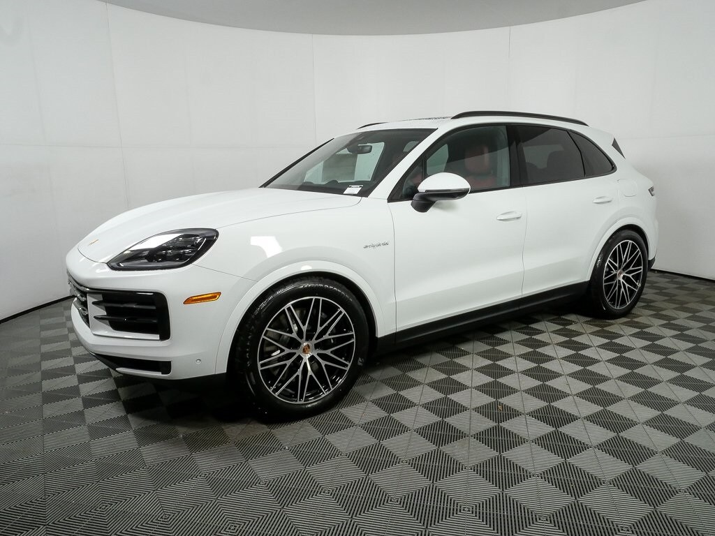 New 2026 Porsche Cayenne E-Hybrid SUV