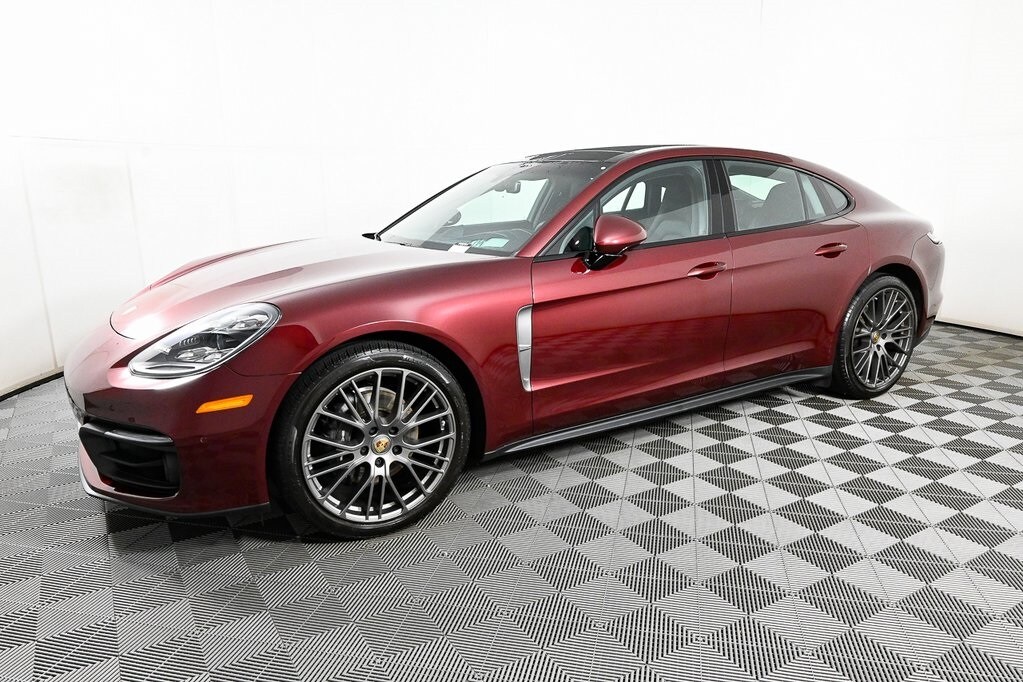 Certified 2022 Porsche Panamera Platinum Edition with VIN WP0AJ2A75NL101095 for sale in Atlanta, GA