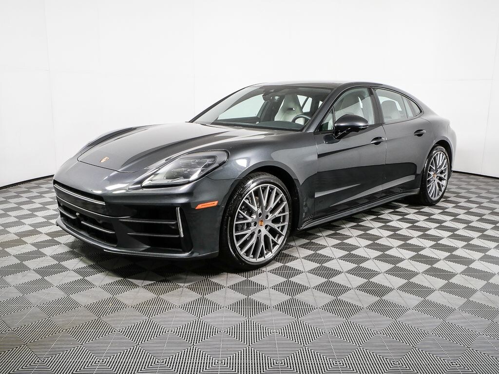 Certified 2025 Porsche Panamera 4 Hatchback