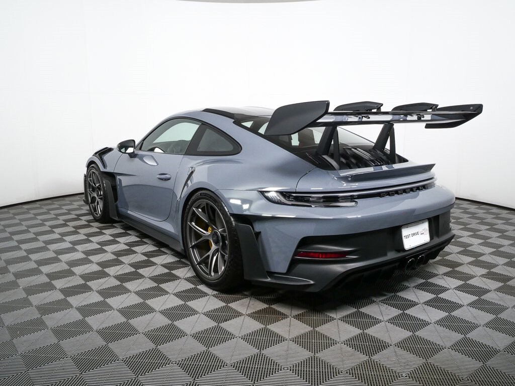 Certified 2024 Porsche 911 GT3 RS Coupe