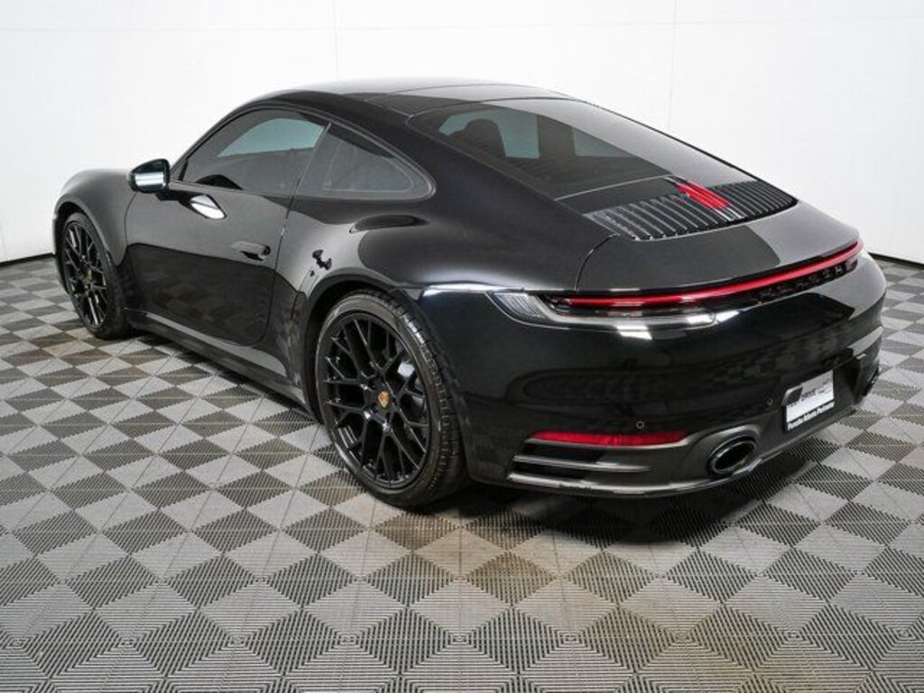 Certified 2024 Porsche 911 Carrera Coupe