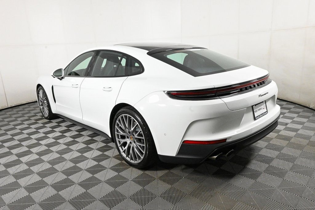 New 2025 Porsche Panamera Hatchback