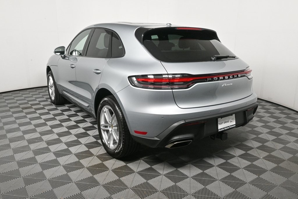 Used 2025 Porsche Macan AWD SUV