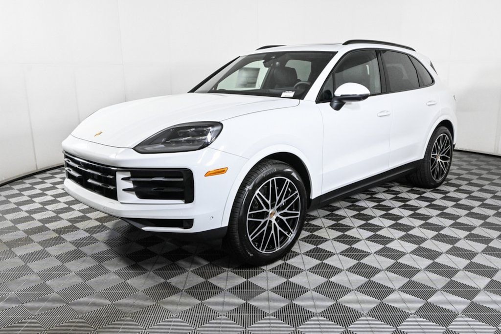 Certified 2025 Porsche Cayenne AWD SUV