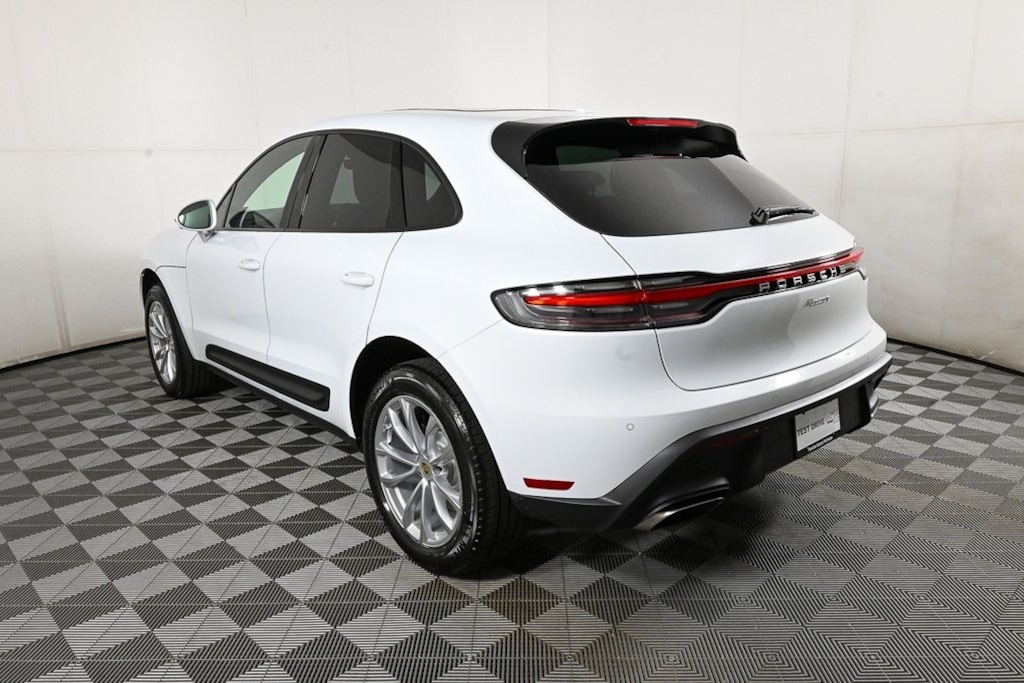 Used 2025 Porsche Macan AWD SUV