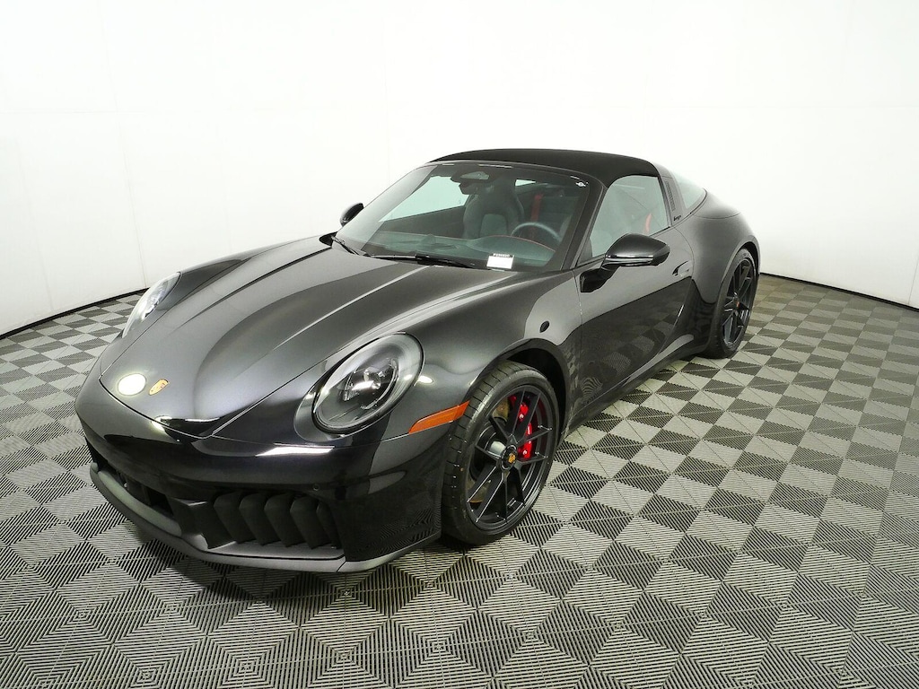 Certified 2026 Porsche 911 4 GTS Coupe