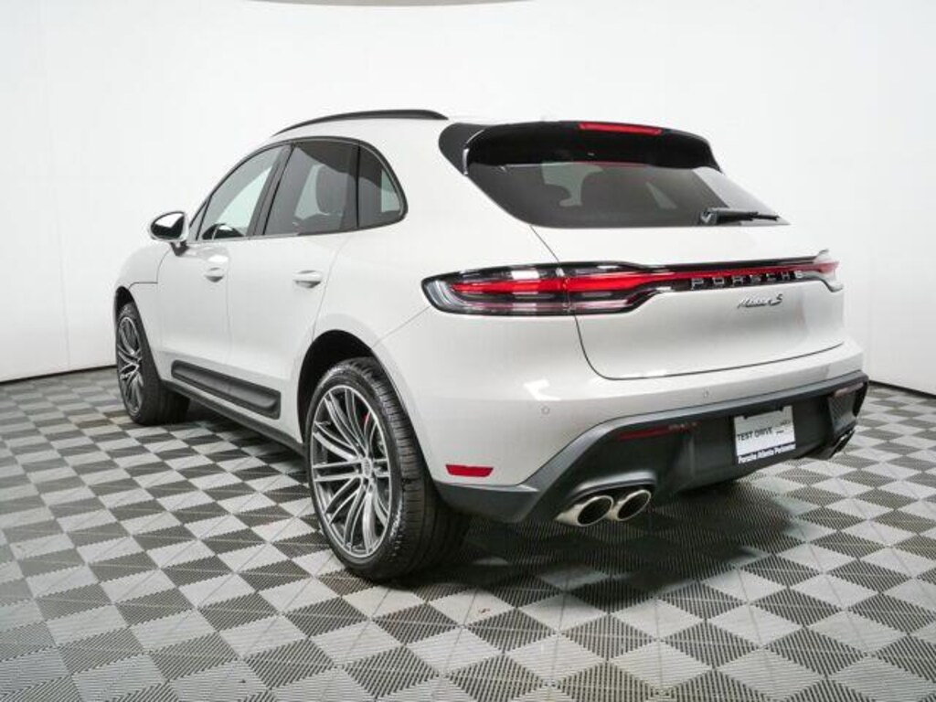 New 2026 Porsche Macan S SUV