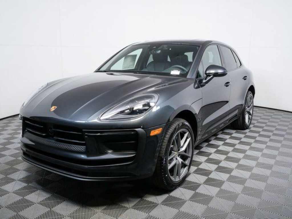 New 2026 Porsche Macan SUV