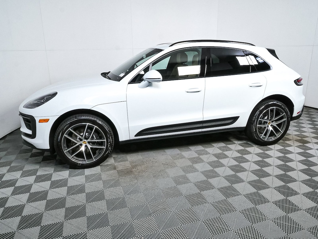 Certified 2026 Porsche Macan T SUV