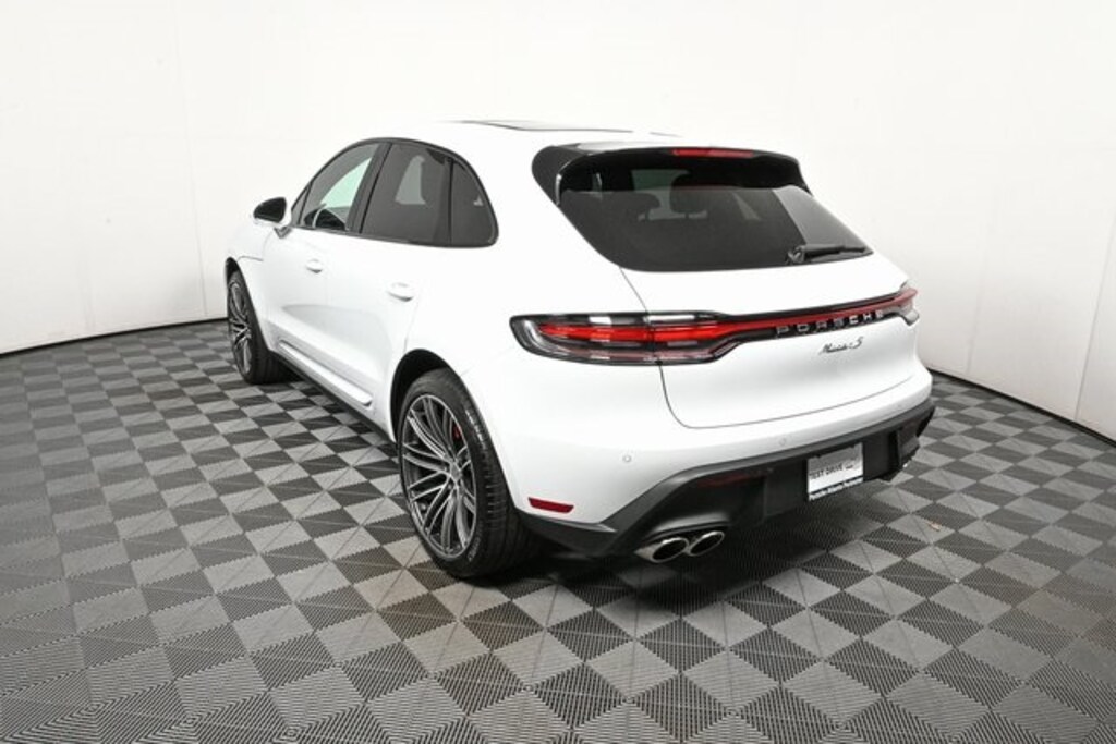 New 2026 Porsche Macan S SUV