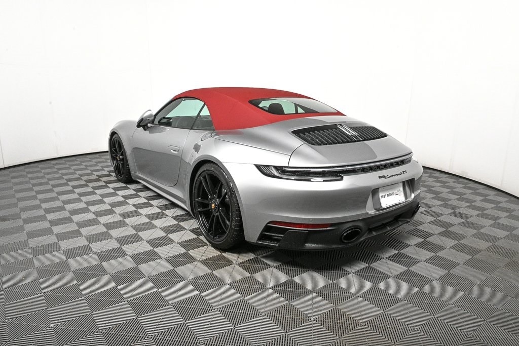 Certified 2024 Porsche 911 Carrera GTS Convertible