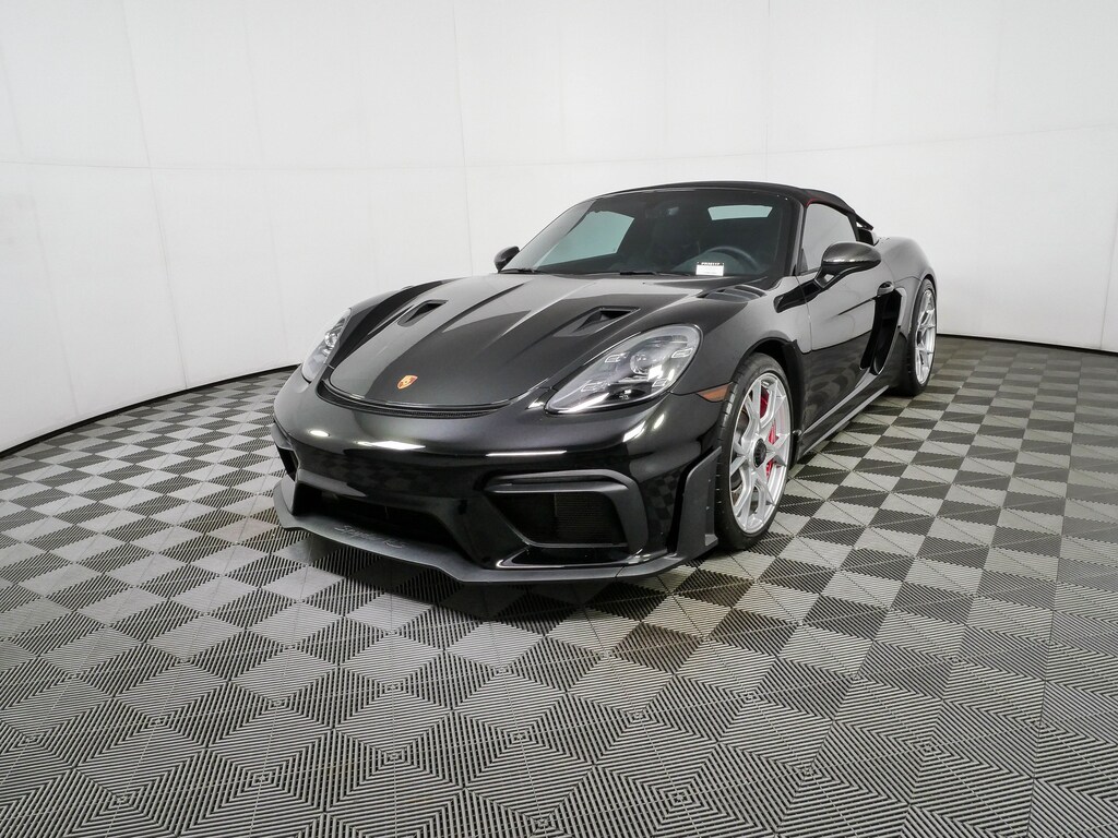 Certified 2025 Porsche 718 Spyder RS Convertible