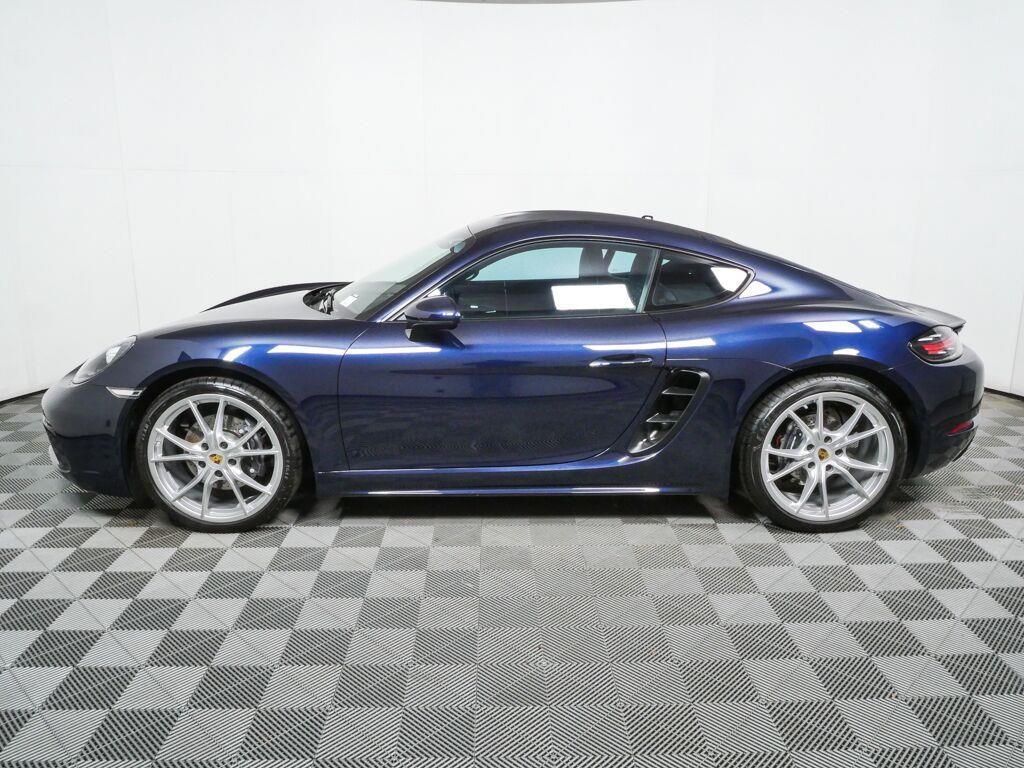 Used 2019 Porsche 718 Cayman Coupe