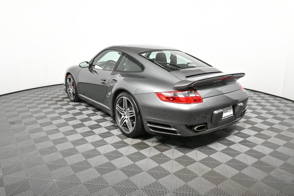 Used 2008 Porsche 911 Turbo Coupe