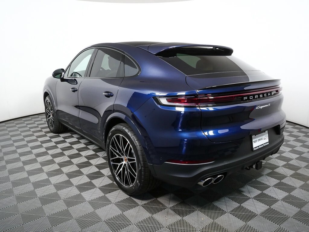 New 2026 Porsche Cayenne Coupe S SUV