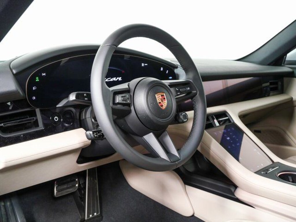 New 2026 Porsche Taycan Sedan