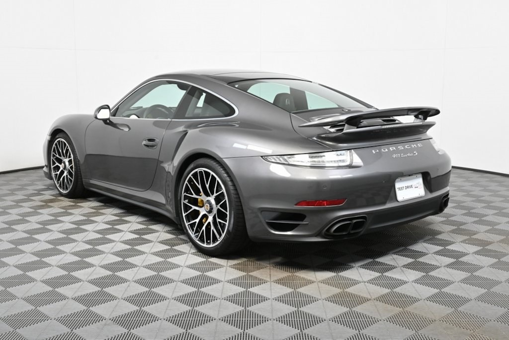 Used 2014 Porsche 911 Turbo Coupe