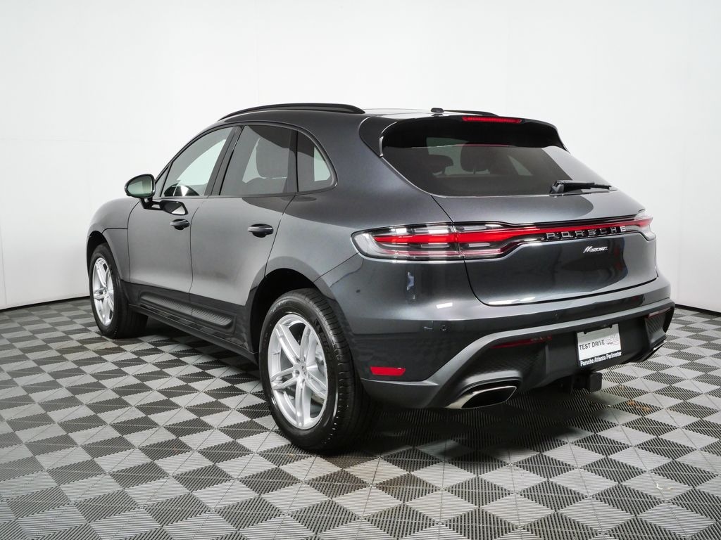 Certified 2026 Porsche Macan T SUV