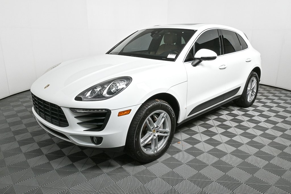 Used 2017 Porsche Macan S SUV