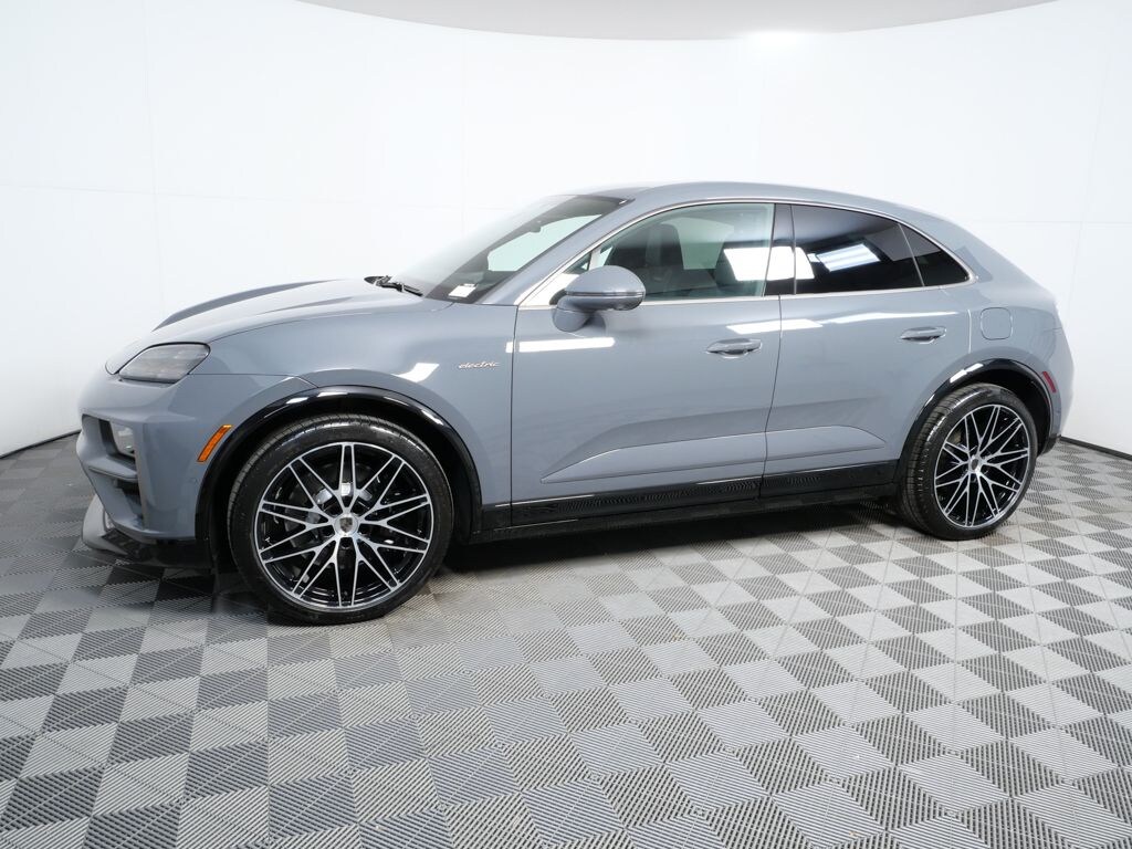 New 2026 Porsche Macan Electric Turbo SUV