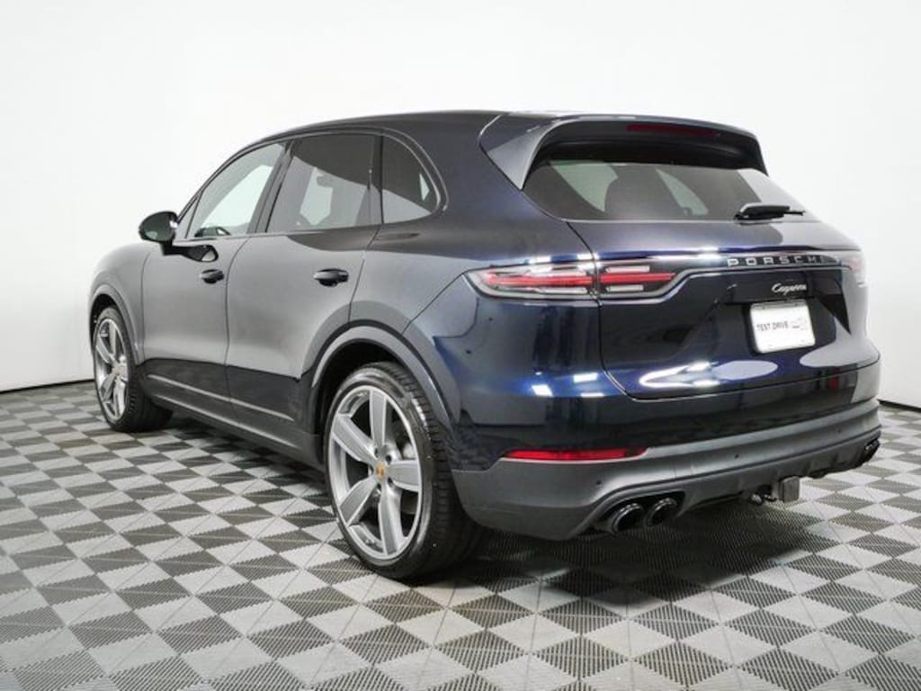 Certified 2023 Porsche Cayenne Platinum Edition SUV