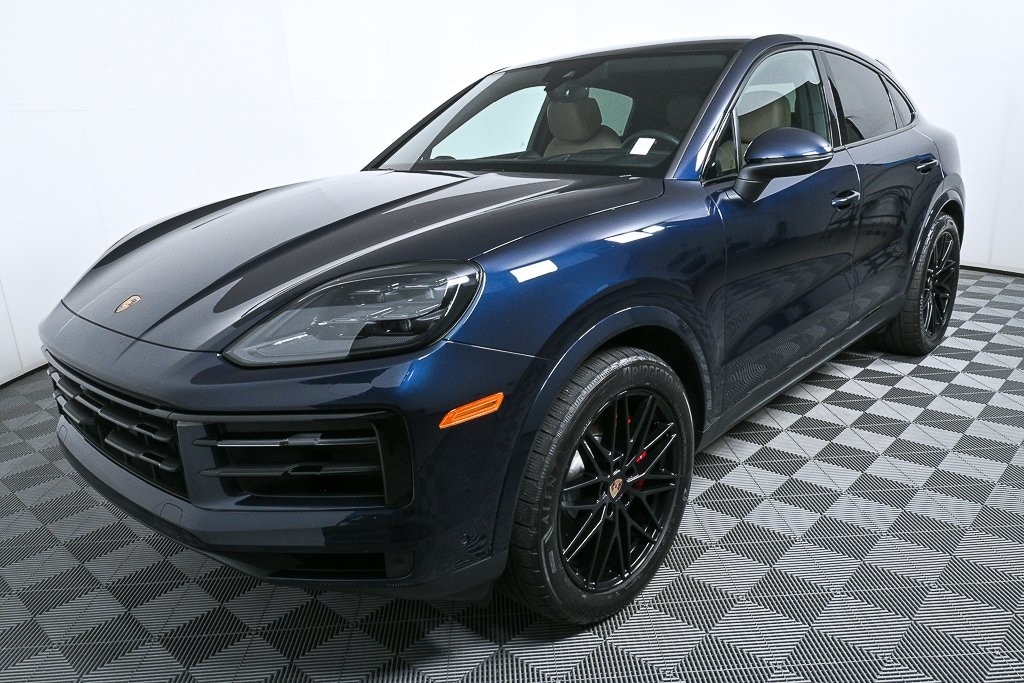 Certified 2025 Porsche Cayenne Coupe S SUV