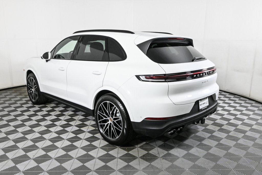 Certified 2025 Porsche Cayenne AWD SUV