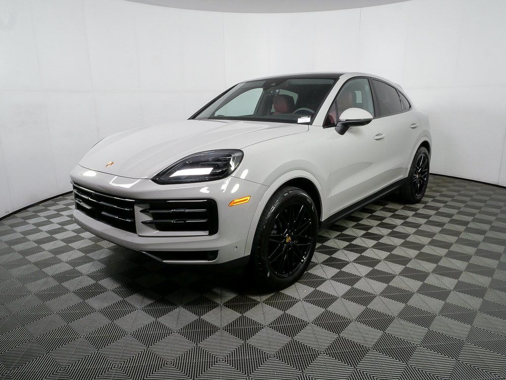 2024 Porsche Cayenne Coup Base
