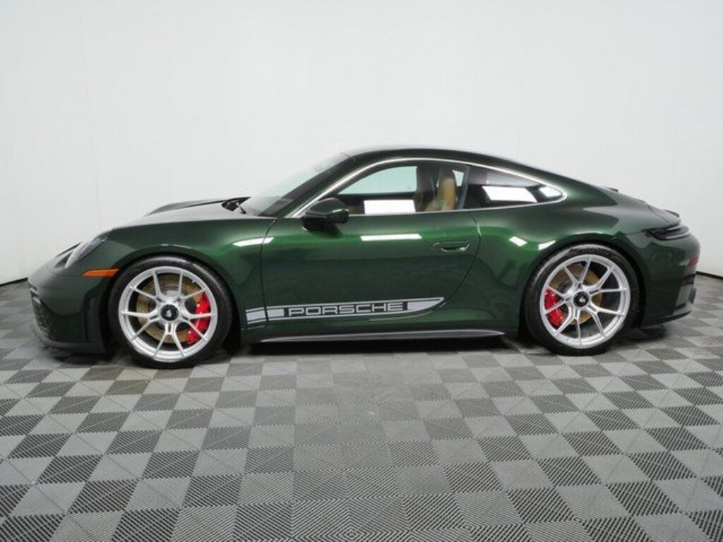 Certified 2026 Porsche 911 GT3 Coupe