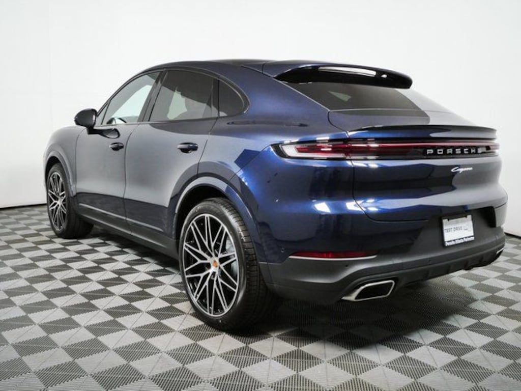 New 2026 Porsche Cayenne Coupe SUV
