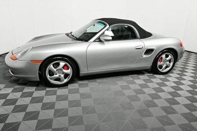 Used 2001 Porsche Boxster Base with VIN WP0CB29891U663685 for sale in Atlanta, GA