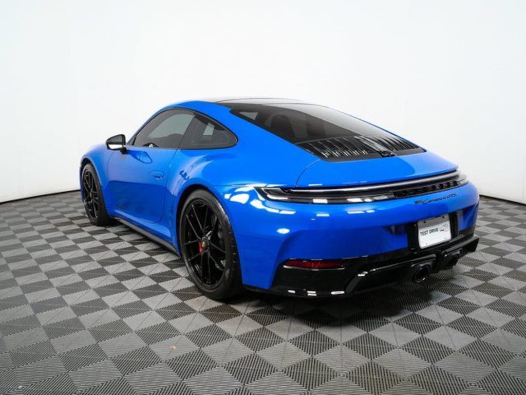 Certified 2025 Porsche 911 Carrera 4 GTS Coupe