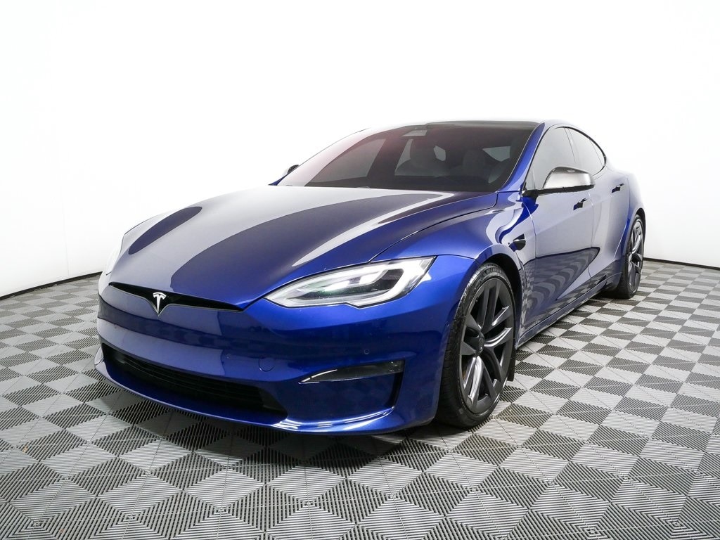 2022 Tesla Model S Plaid's photo
