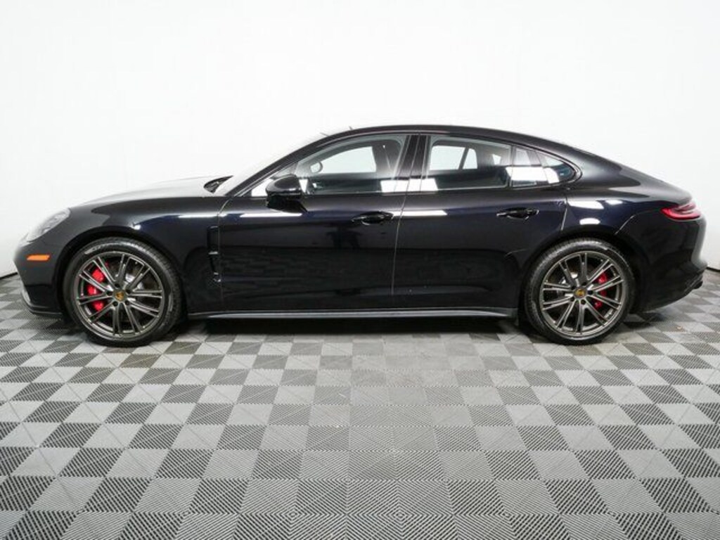 Certified 2020 Porsche Panamera Turbo Hatchback
