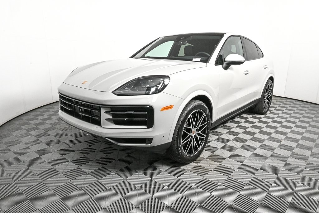 New 2026 Porsche Cayenne Coupe SUV