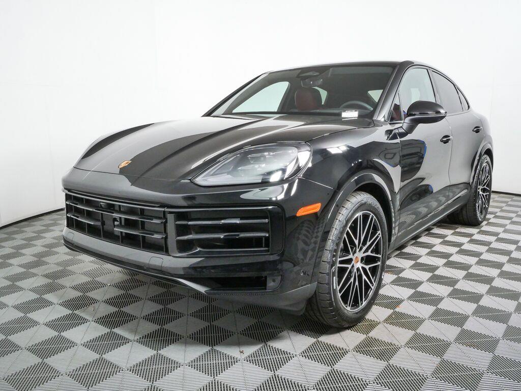  Porsche Cayenne Coupe