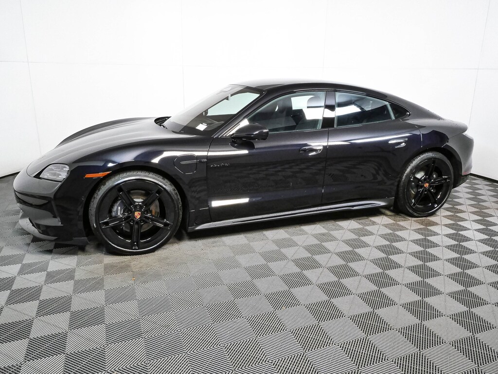New 2026 Porsche Taycan Black Edition Sedan