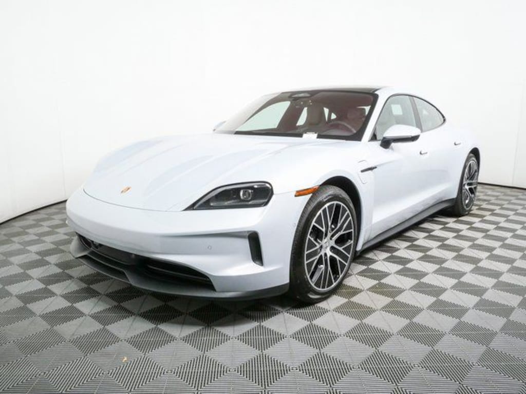 New 2026 Porsche Taycan Sedan