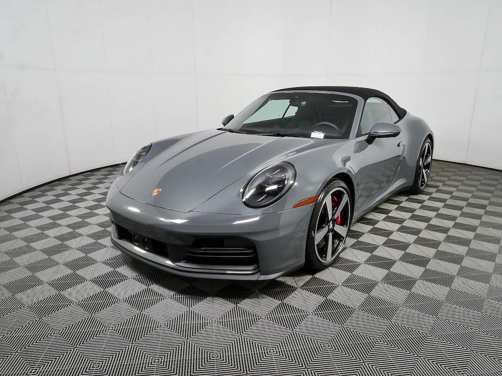 Certified 2026 Porsche 911 Carrera 4S Truck