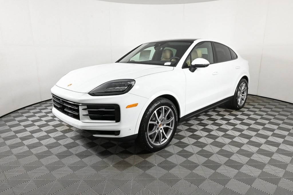 New 2026 Porsche Cayenne Coupe SUV
