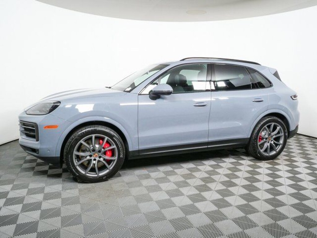 New 2026 Porsche Cayenne S SUV