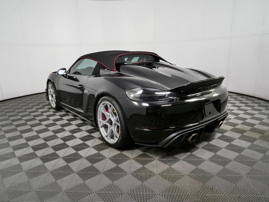 Certified 2025 Porsche 718 Spyder RS Convertible