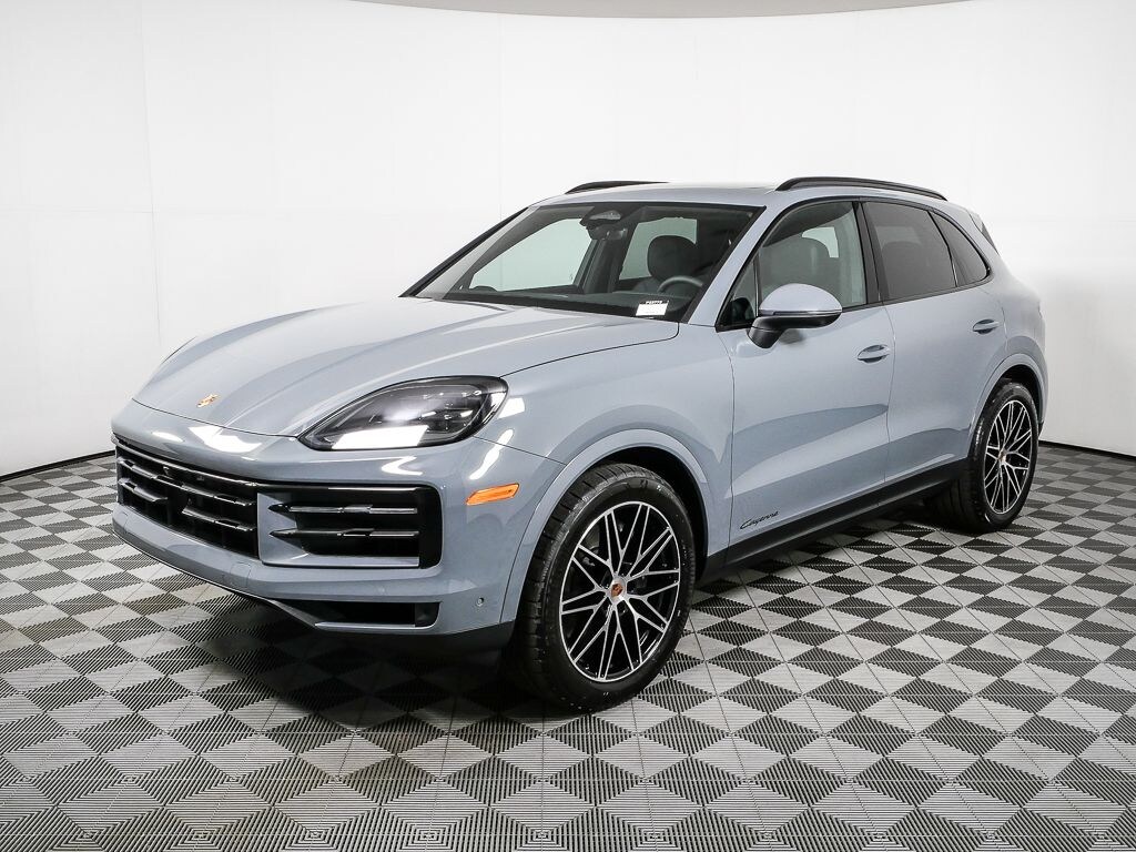 New 2026 Porsche Cayenne SUV
