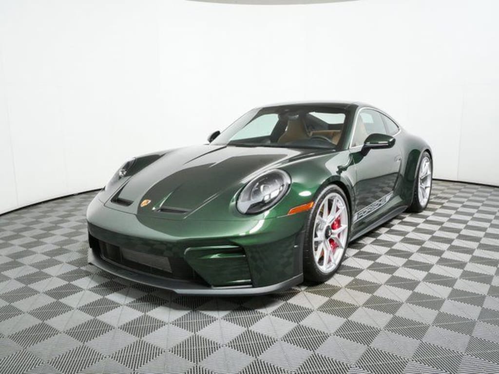 Certified 2026 Porsche 911 GT3 Coupe