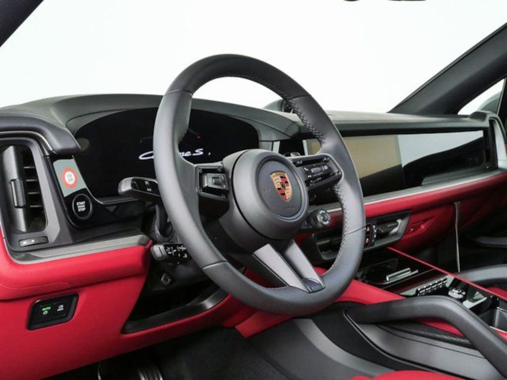 New 2026 Porsche Cayenne Coupe S SUV