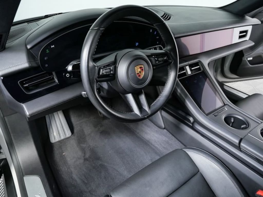 Certified 2021 Porsche Taycan 4S Sedan