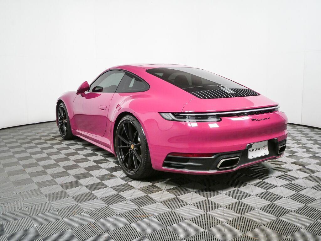 Used 2024 Porsche 911 Carrera 4 Car