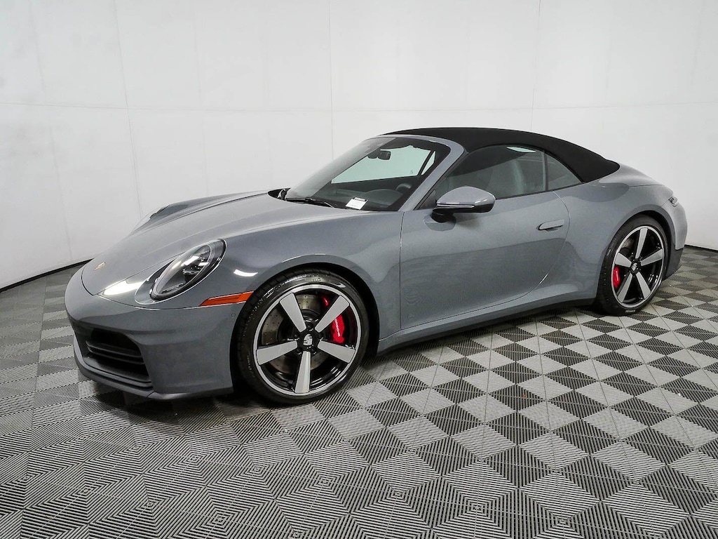 Certified 2026 Porsche 911 Carrera 4S Truck