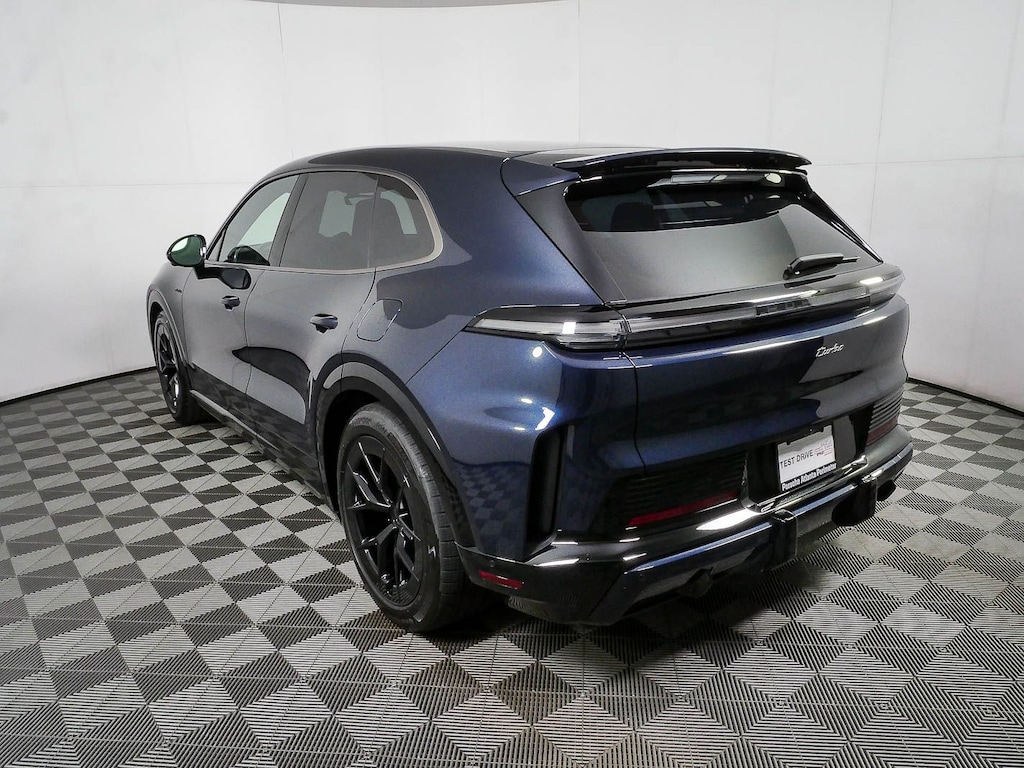 New 2026 Porsche Cayenne Electric Turbo SUV